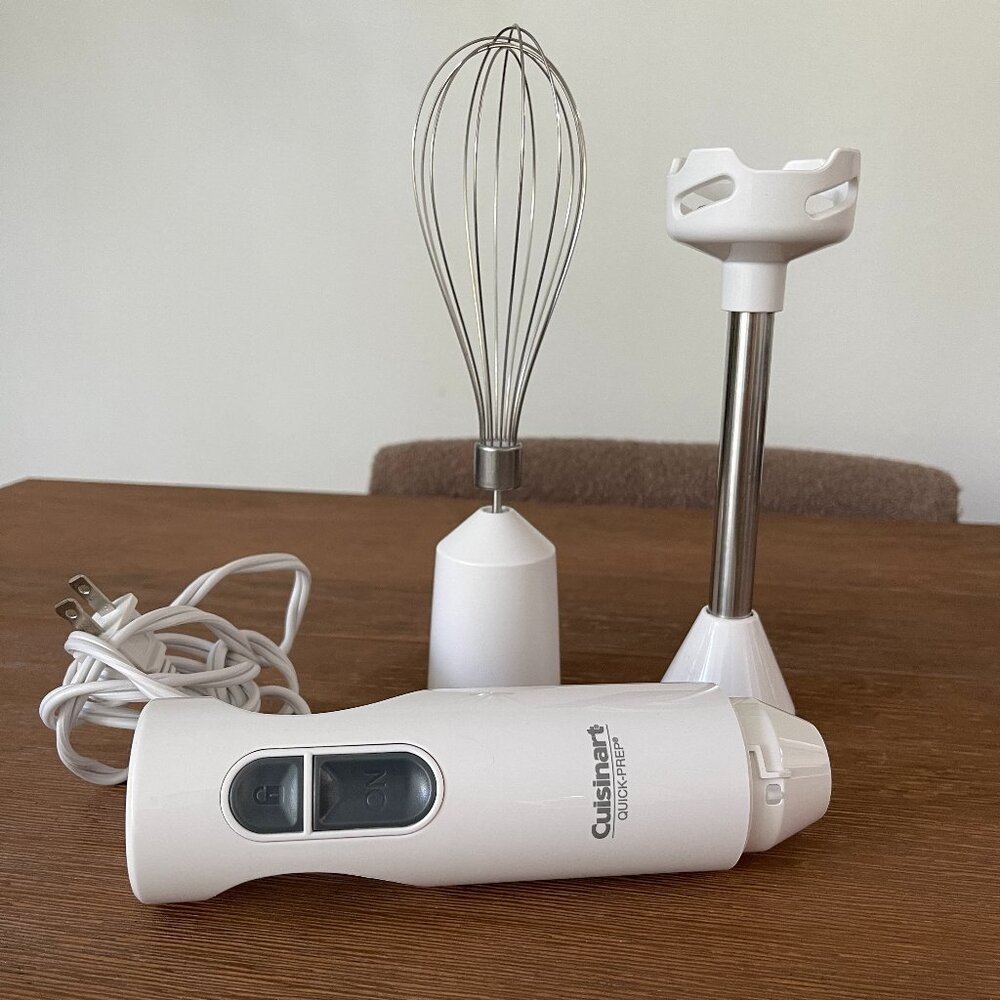 Cuisinart Quick-Prep Single-Speed Hand/Immersion Blender